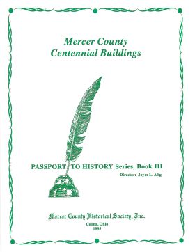 Mercer County Centennial Buildings Cover
